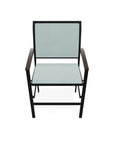 Telescope Bazza Stacking Balcony Height Armed Cafe Chair