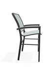 Telescope Bazza Stacking Balcony Height Armed Cafe Chair