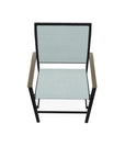 Telescope Bazza Stacking Balcony Height Armed Cafe Chair