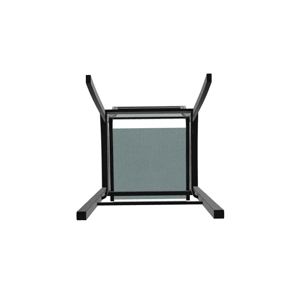 Bazza Stacking Bar Height MGP Armed Cafe Chair-Outdoor Bar Stools-Telescope-LOOMLAN