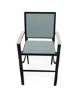 Bazza Stacking Bar Height MGP Armed Cafe Chair-Outdoor Bar Stools-Telescope-LOOMLAN