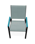 Telescope Bazza Stacking Bistro Arm Chair