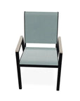 Telescope Bazza Stacking Bistro Arm Chair