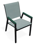 Telescope Bazza Stacking Bistro Arm Chair