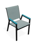 Telescope Bazza Stacking Bistro Arm Chair
