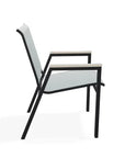 Telescope Bazza Stacking Bistro Arm Chair