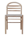 Erin Outdoor Dining Chair -- Light Brown