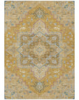 LOOMLAN Rugs Bellaya Gold Washable Indoor-Outdoor Rug