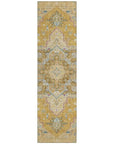 LOOMLAN Rugs Bellaya Gold Washable Indoor-Outdoor Rug
