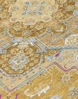 LOOMLAN Rugs Bellaya Gold Washable Indoor-Outdoor Rug