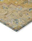 LOOMLAN Rugs Bellaya Gold Washable Indoor-Outdoor Rug
