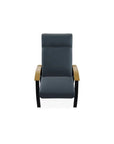 Telescope Belle Isle Cushion High Back Chair Arm