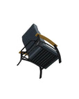 Telescope Belle Isle Cushion High Back Chair Arm