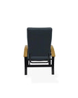 Telescope Belle Isle Cushion High Back Chair Arm