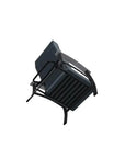 Telescope Belle Isle Cushion High Back Chair Arm