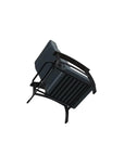 Telescope Belle Isle Cushion High Back Chair Arm