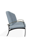 Telescope Belle Isle Cushion Three Seater Curved Arm Sofa