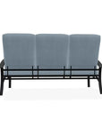 Telescope Belle Isle Cushion Three Seater Curved Arm Sofa