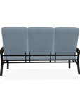 Telescope Belle Isle Cushion Three Seater Curved Arm Sofa