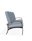 Telescope Belle Isle Cushion Three Seater Curved Arm Sofa