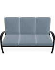 Telescope Belle Isle Cushion Three Seater Curved Arm Sofa