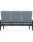 Telescope Belle Isle Cushion Three Seater Curved Arm Sofa