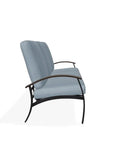 Telescope Belle Isle Cushion Three Seater Curved Arm Sofa