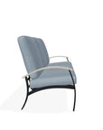 Telescope Belle Isle Cushion Three Seater Curved Arm Sofa