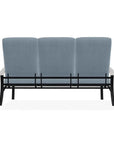 Telescope Belle Isle Cushion Three Seater Curved Arm Sofa