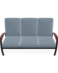 Telescope Belle Isle Cushion Three Seater Curved Arm Sofa