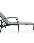 Telescope Belle Isle Sling Four Position Lay-Flat Chaise