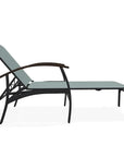 Telescope Belle Isle Sling Four Position Lay-Flat Chaise