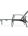 Telescope Belle Isle Sling Four Position Lay-Flat Chaise