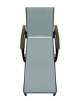 Telescope Belle Isle Sling Four Position Lay-Flat Chaise