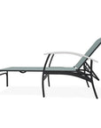 Telescope Belle Isle Sling Four Position Lay-Flat Chaise