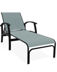 Telescope Belle Isle Sling Four Position Lay-Flat Chaise
