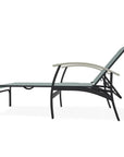 Telescope Belle Isle Sling Four Position Lay-Flat Chaise