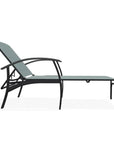 Telescope Belle Isle Sling Four Position Lay-Flat Chaise