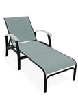 Telescope Belle Isle Sling Four Position Lay-Flat Chaise