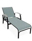 Telescope Belle Isle Sling Four Position Lay-Flat Chaise