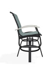 Telescope Belle Isle Sling Balcony Height Swivel Arm Chair
