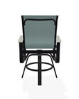 Telescope Belle Isle Sling Balcony Height Swivel Arm Chair