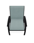 Telescope Belle Isle Aluminum Sling Arm Chair