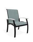Telescope Belle Isle Aluminum Sling Arm Chair