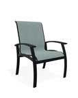 Telescope Belle Isle Aluminum Sling Arm Chair