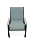 Telescope Belle Isle Aluminum Sling Arm Chair