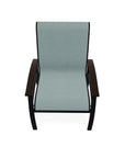 Telescope Belle Isle Aluminum Sling Arm Chair