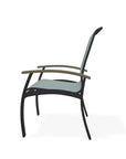 Telescope Belle Isle Aluminum Sling Arm Chair