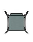 Telescope Belle Isle Aluminum Sling Arm Chair