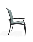 Telescope Belle Isle Aluminum Sling Arm Chair